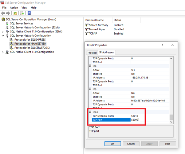 SPS Spreadsheet Server connections with SQL Server
