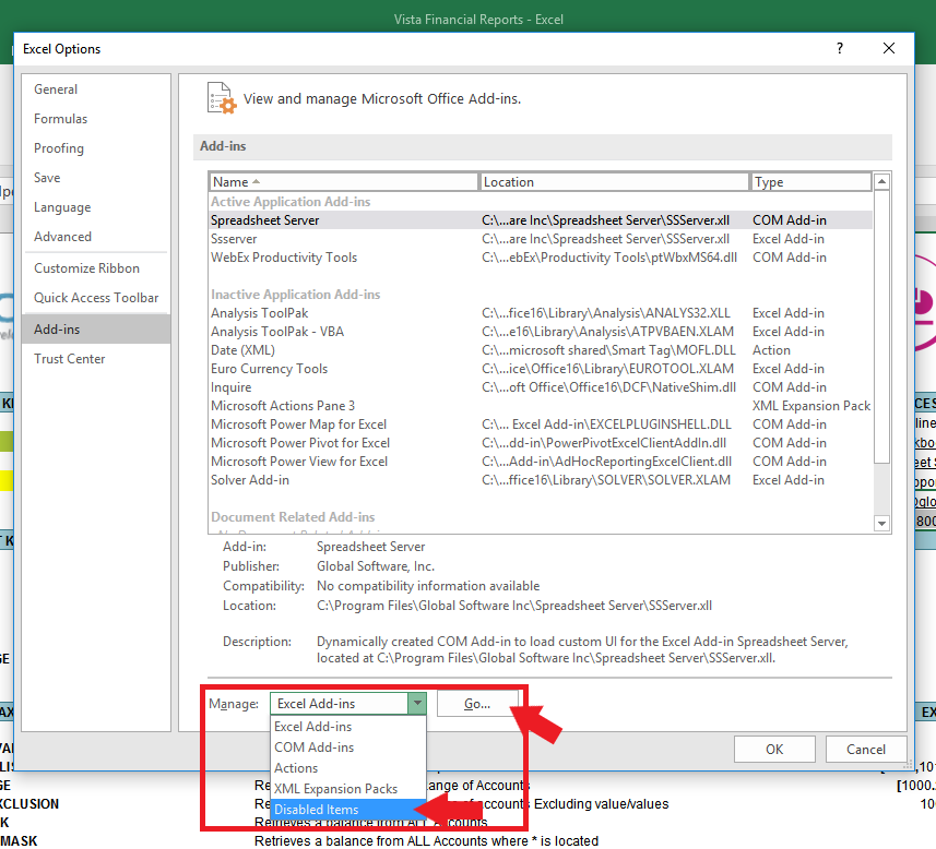 sps-how-to-enable-the-spreadsheet-server-ribbon-in-microsoft-excel