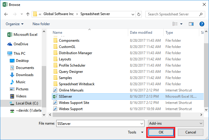 sps-how-to-enable-the-spreadsheet-server-ribbon-in-microsoft-excel