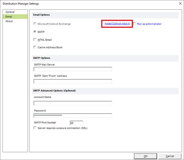 Spreadsheet Server SPS Troubleshooting Distribution Manager Outlook